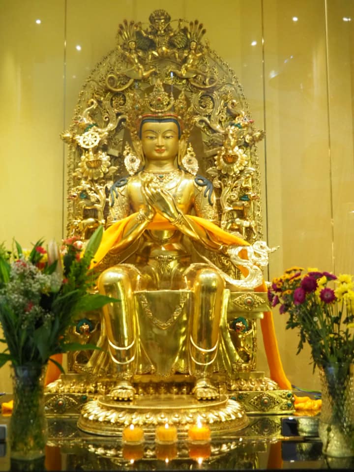Read more about the article Consecration of Lord Maitreya Statue
