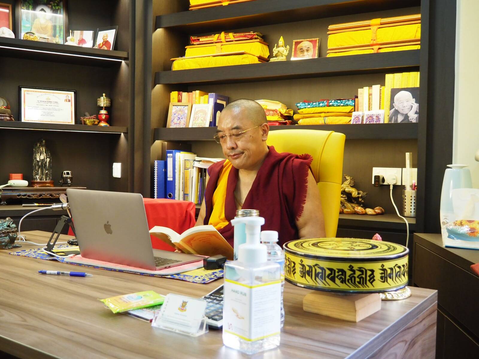 Read more about the article Weekly Teaching – Q&A On Tibetan Buddhism, 23 Oct 2021