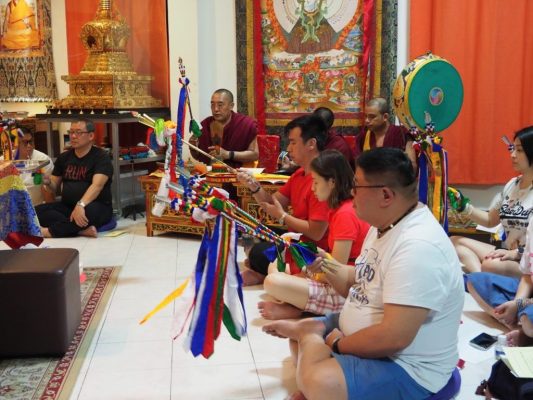 Read more about the article Chinese New Year Eve Puja 2022