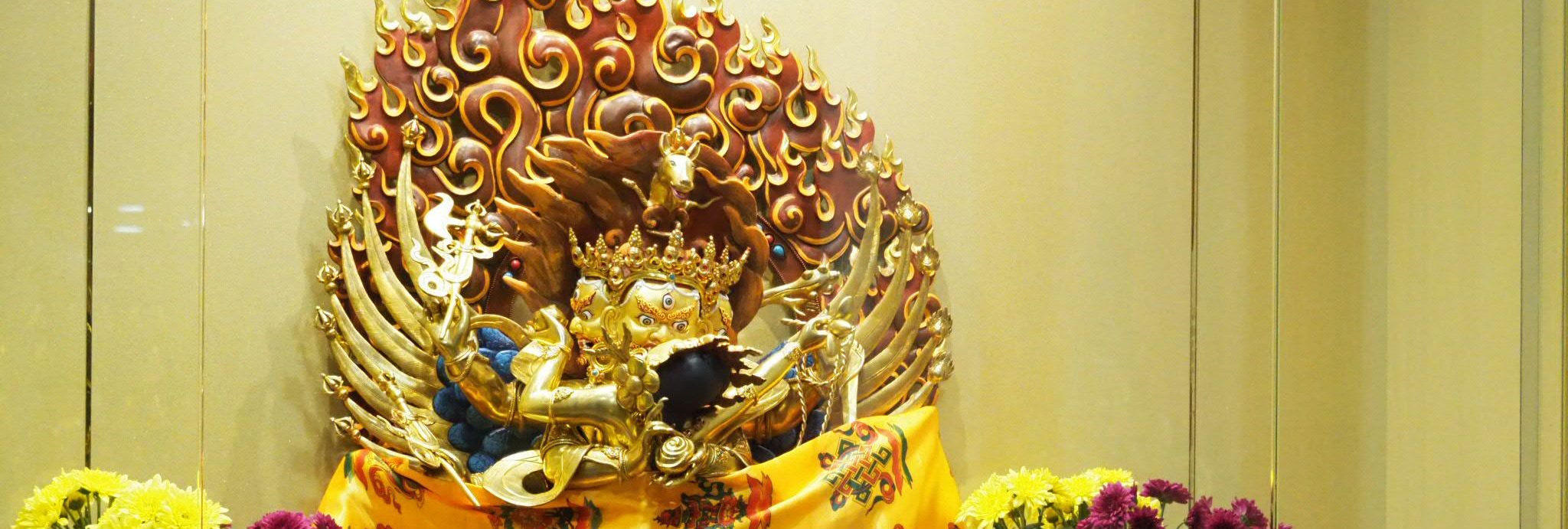Read more about the article Opening Ceremony of the Most Secret Hayagriva Statue on 2 Apr 2022