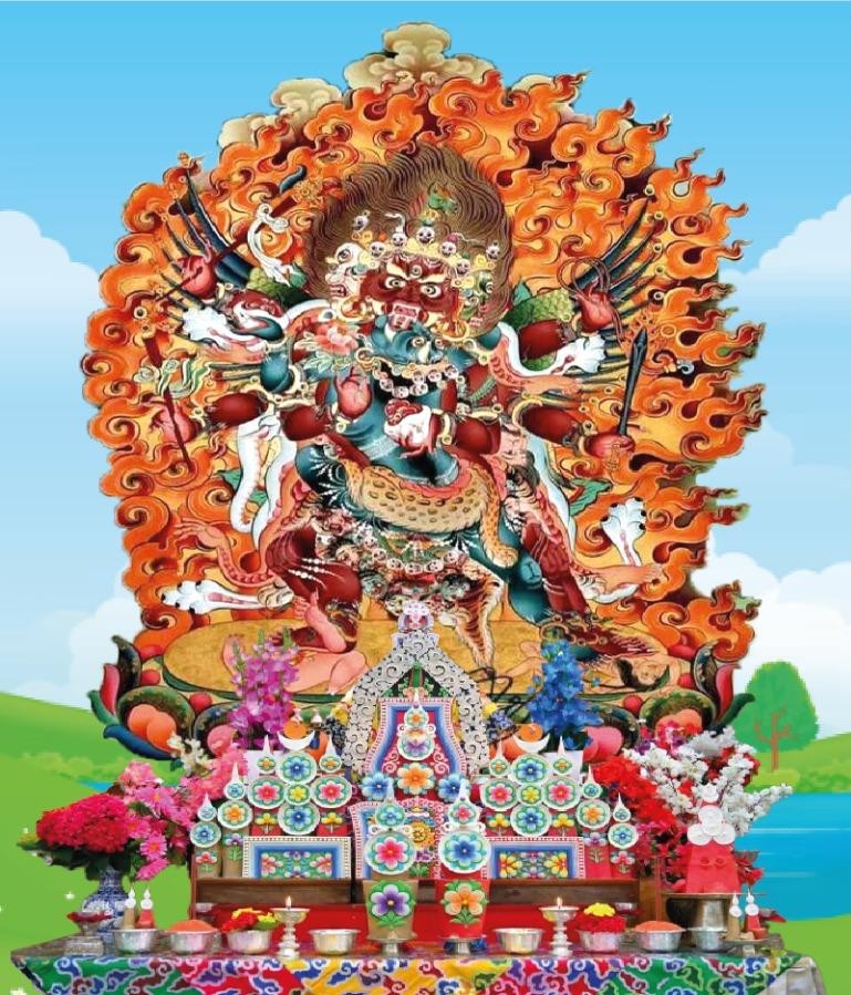 Most Secret Hayagriva Puja (Tamdrin Yangsang Kangsol)