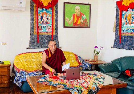Read more about the article Notes of Geshela’s Dharma Talk on Saturday 18 March 2023