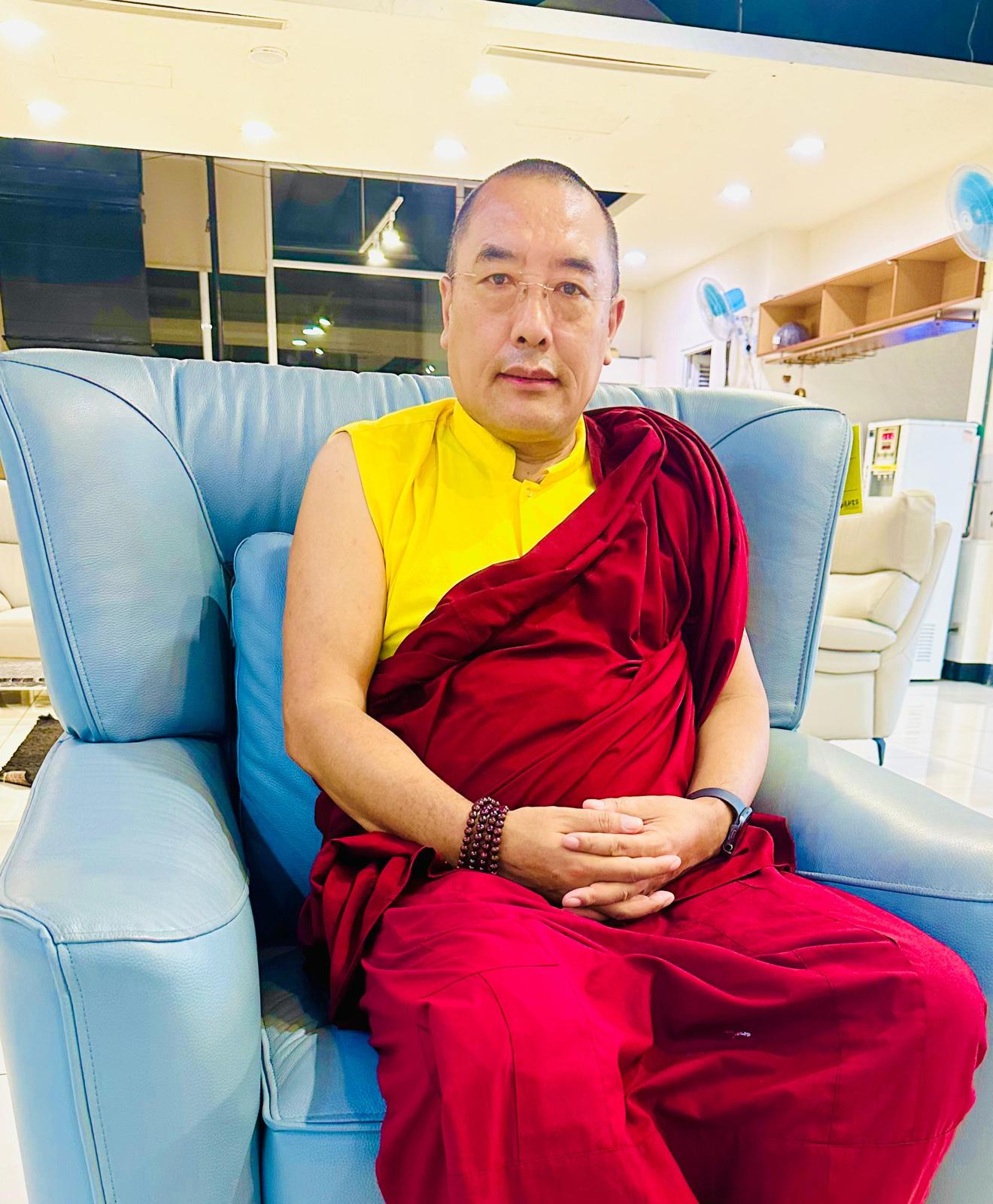 Read more about the article Teaching on Samantabhadra’s Aspiration to Noble Deeds on 8 May 2023, Part IV