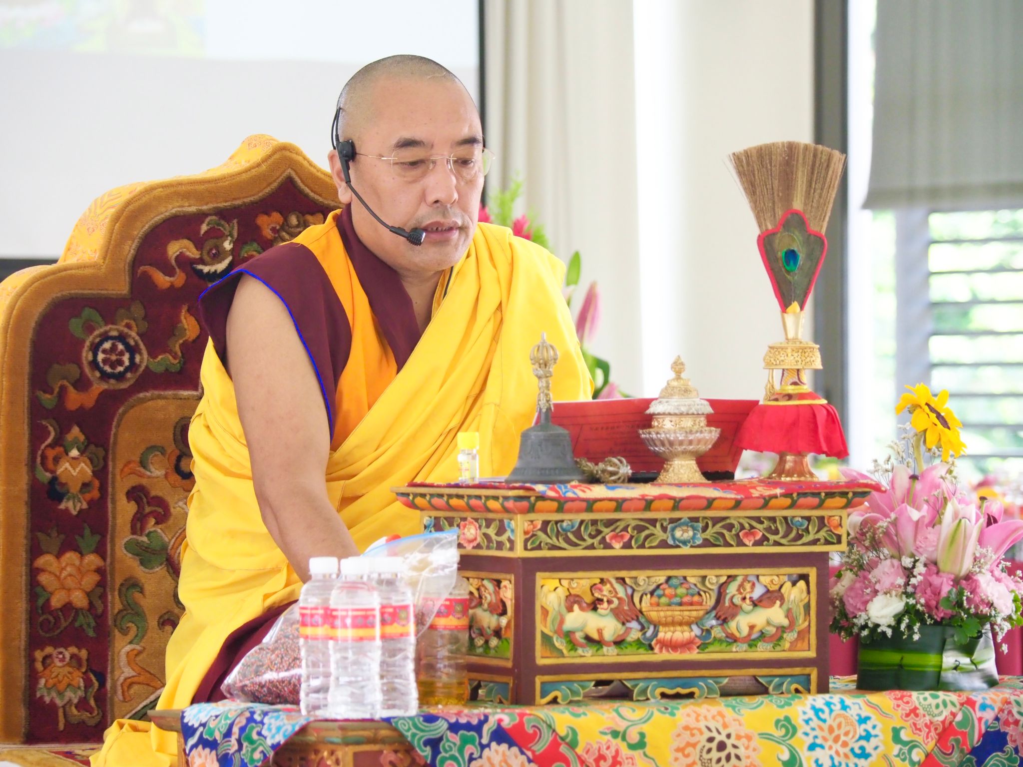 Read more about the article Teaching on Malas & Mantras on 31 July 2023