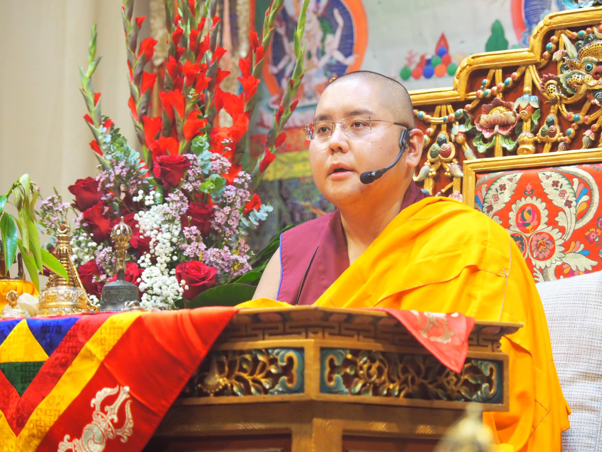Read more about the article Welcoming His Eminence the 7th Kyabje Yongzin Ling Rinpoche to Singapore